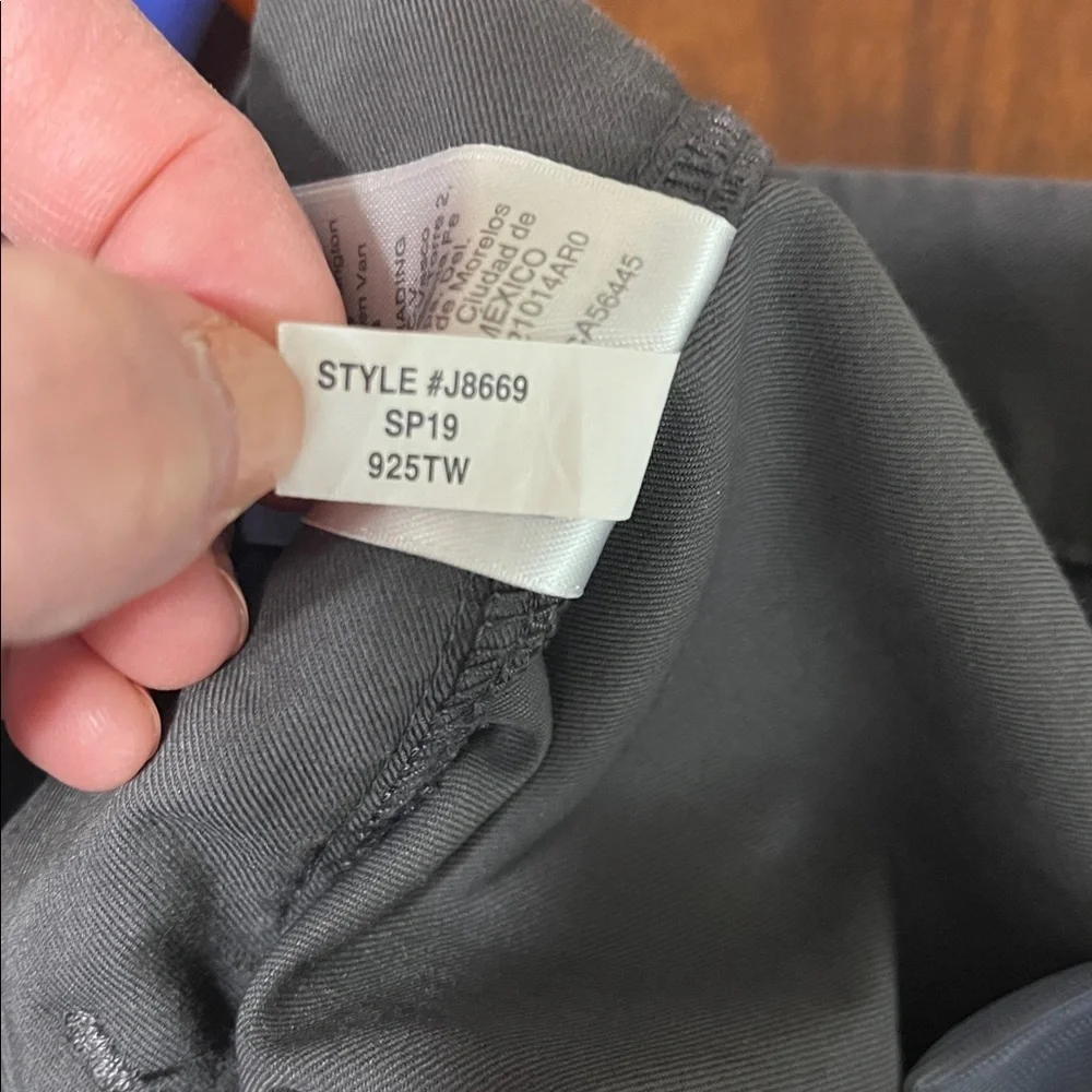 J. Crew 1040 Athletic Fit Performance Pant Sz 32
